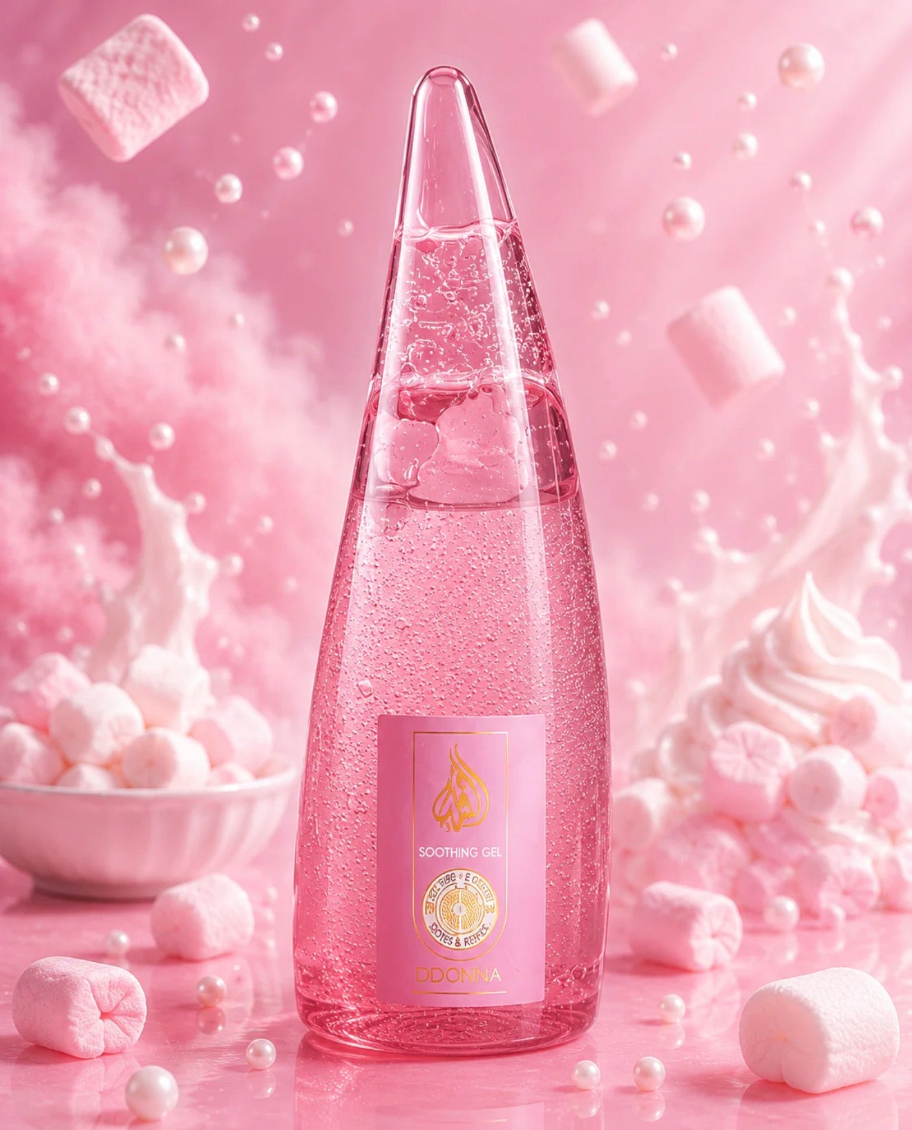 Gel Hydratant Parfum Marshmallow 260 ml