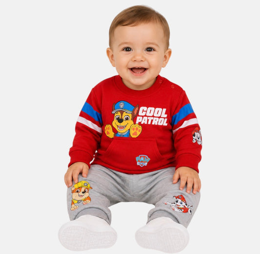 Ensemble Pat patrouille rouge