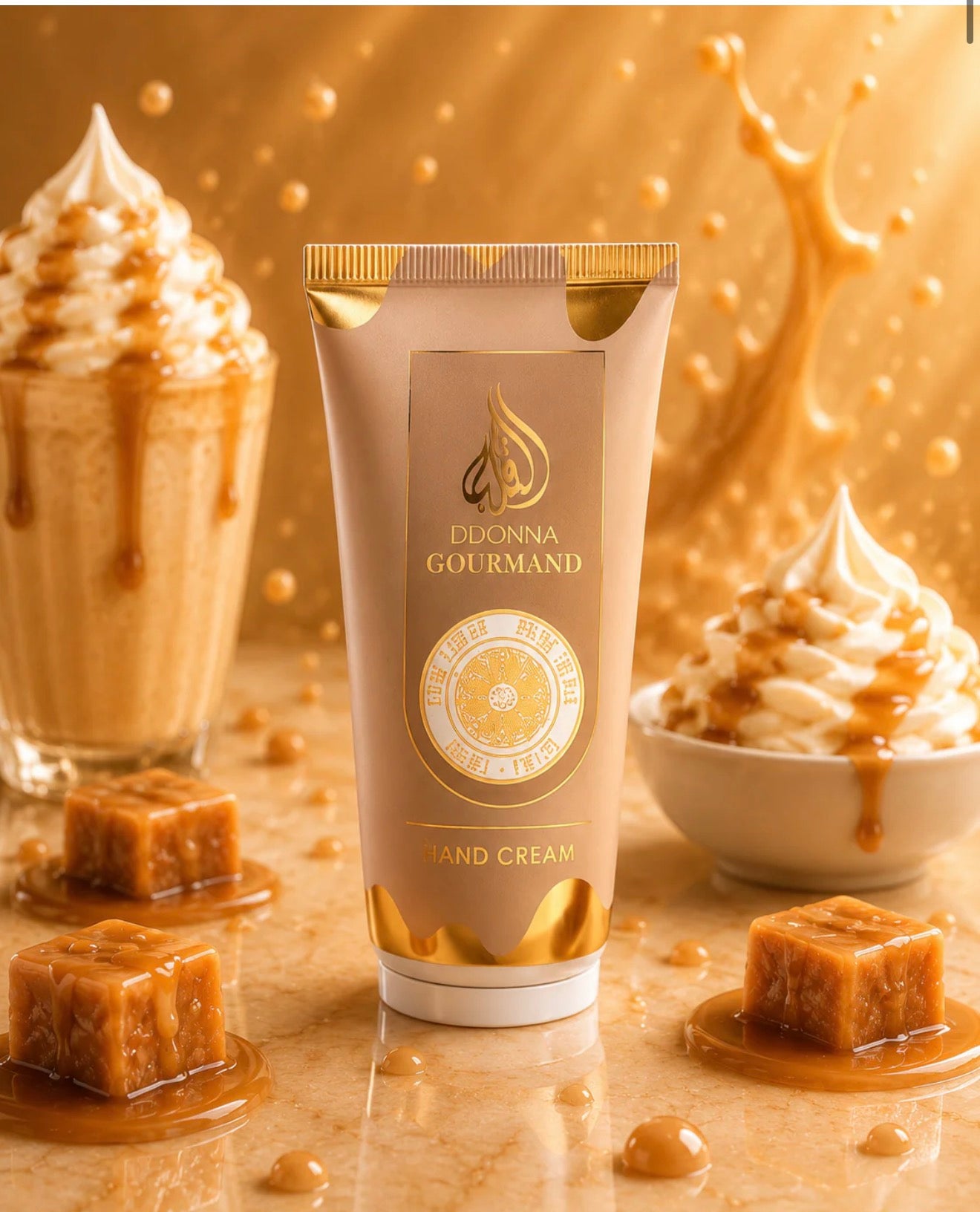 Crème Hydratante Pour Les Mains Parfum Gourmand 100ml