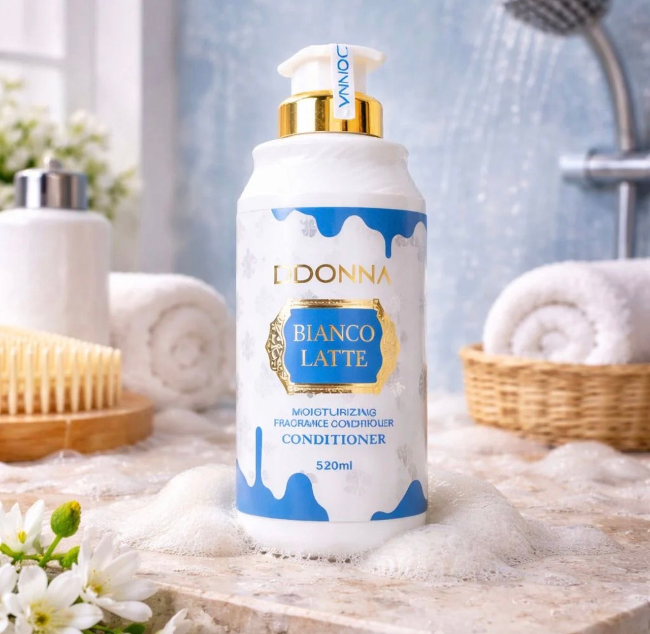 Après shampoing bianco latte 520 ml