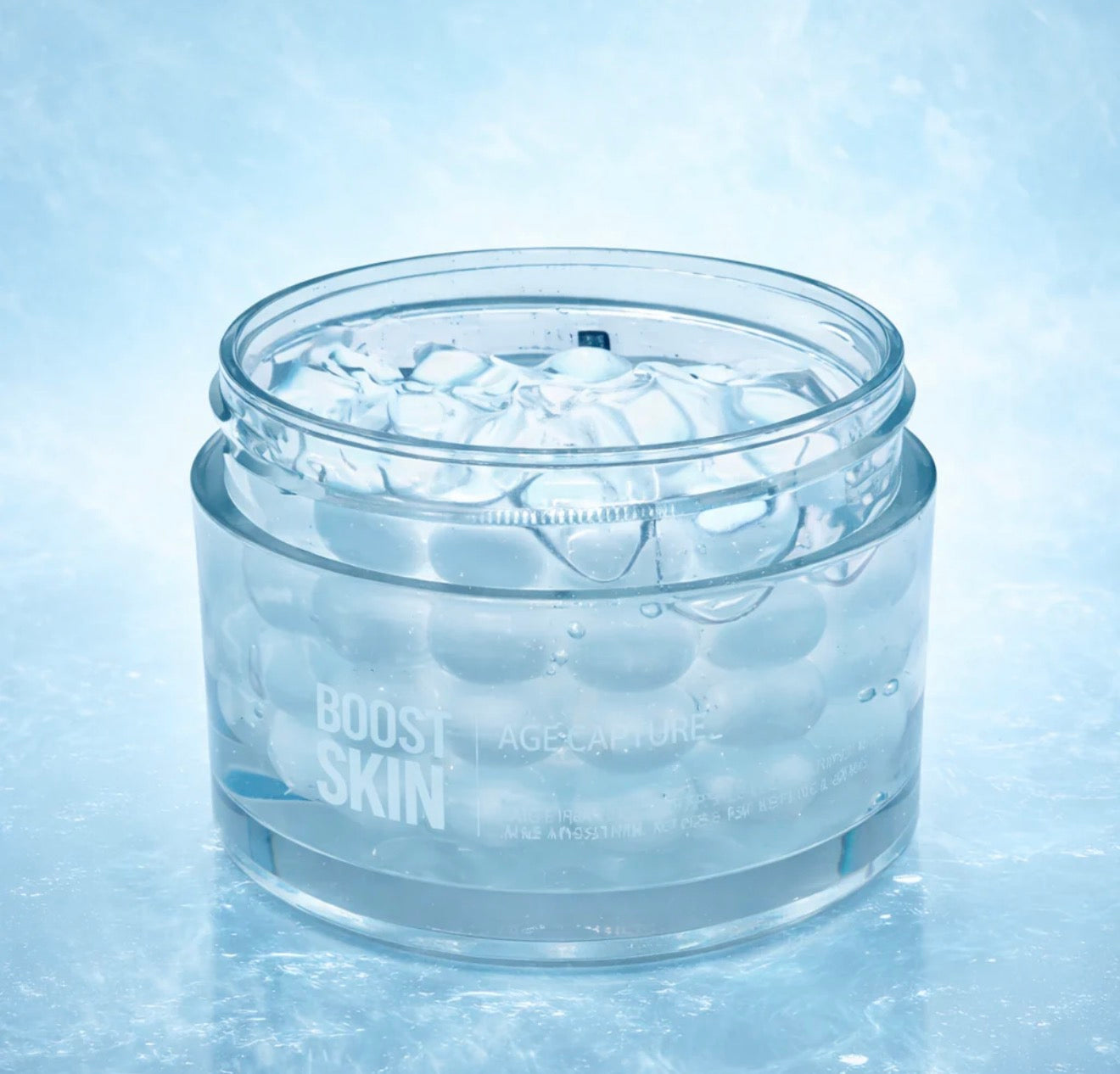 Crème Visage "Boost Skin - Age Capture" Collagène