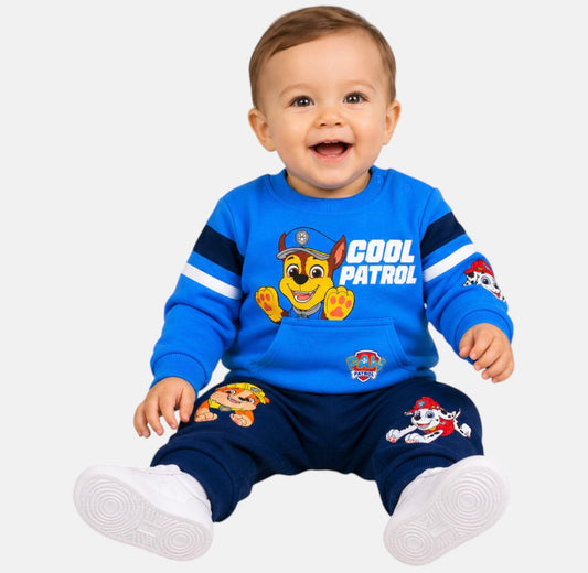 Ensemble Pat patrouille bleu