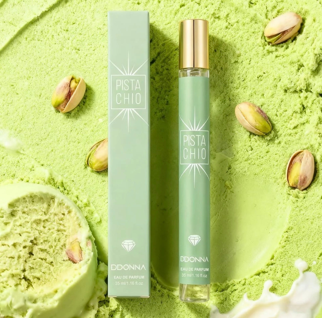 Parfums pistachio 35 ml Mixte