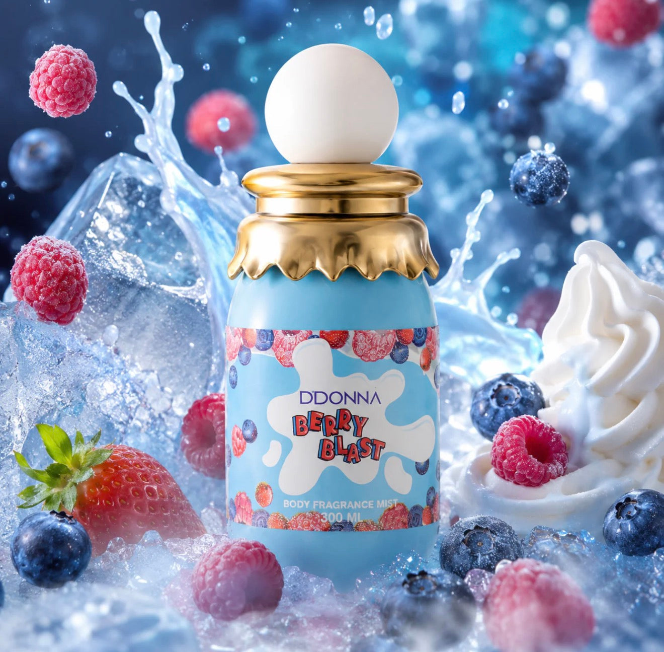 Brume Gourmande Berry Blast 300ml
