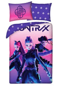 Disponible en précommande  Parure de lit K-pop Demon Hunters Warriors 140×200cm, 70×90 cm