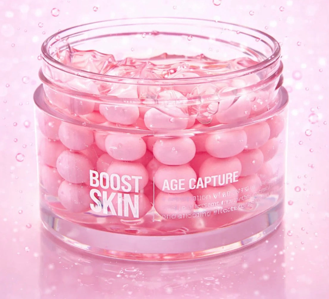 Crème Visage "Boost Skin - Age Capture" Vitamine E