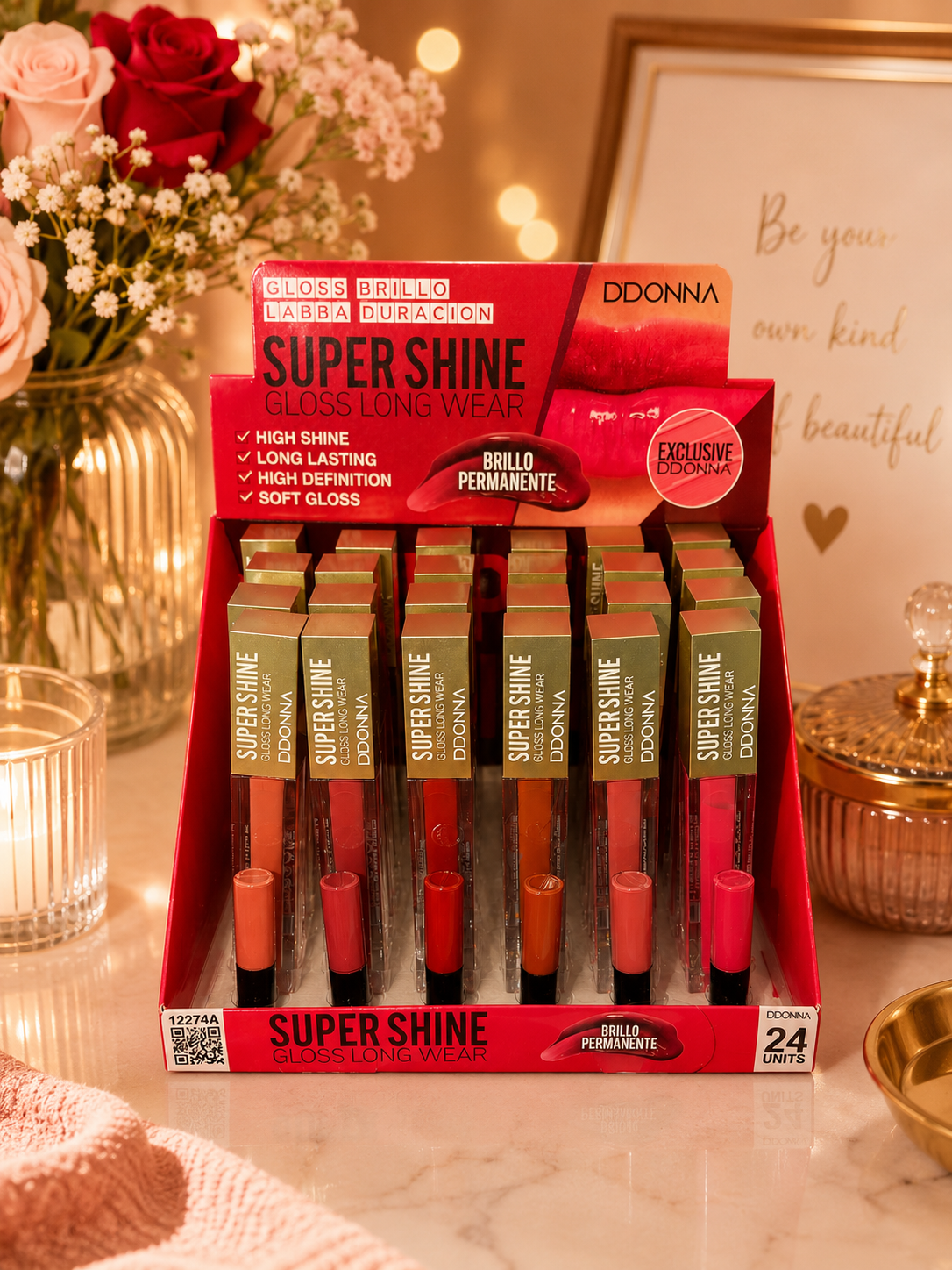 Rouge à lèvres matte