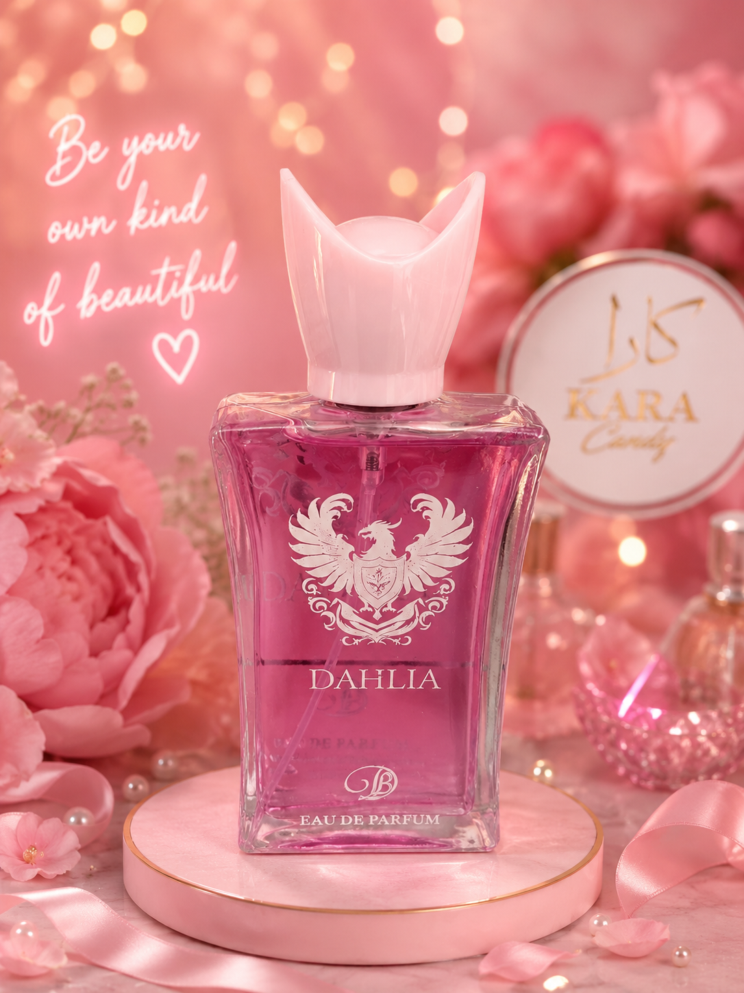 Parfums dahlia 100 ml femmes