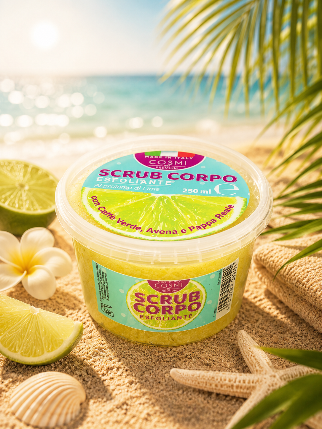 Gommage pour le corps citron 250ml