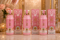 Lots marshmallow shampoing, gel douche, après shampoing 520 ml