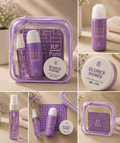 Coffret rp écorce dorée, gel douche 90ml, crème corps 50ml , brume 40ml