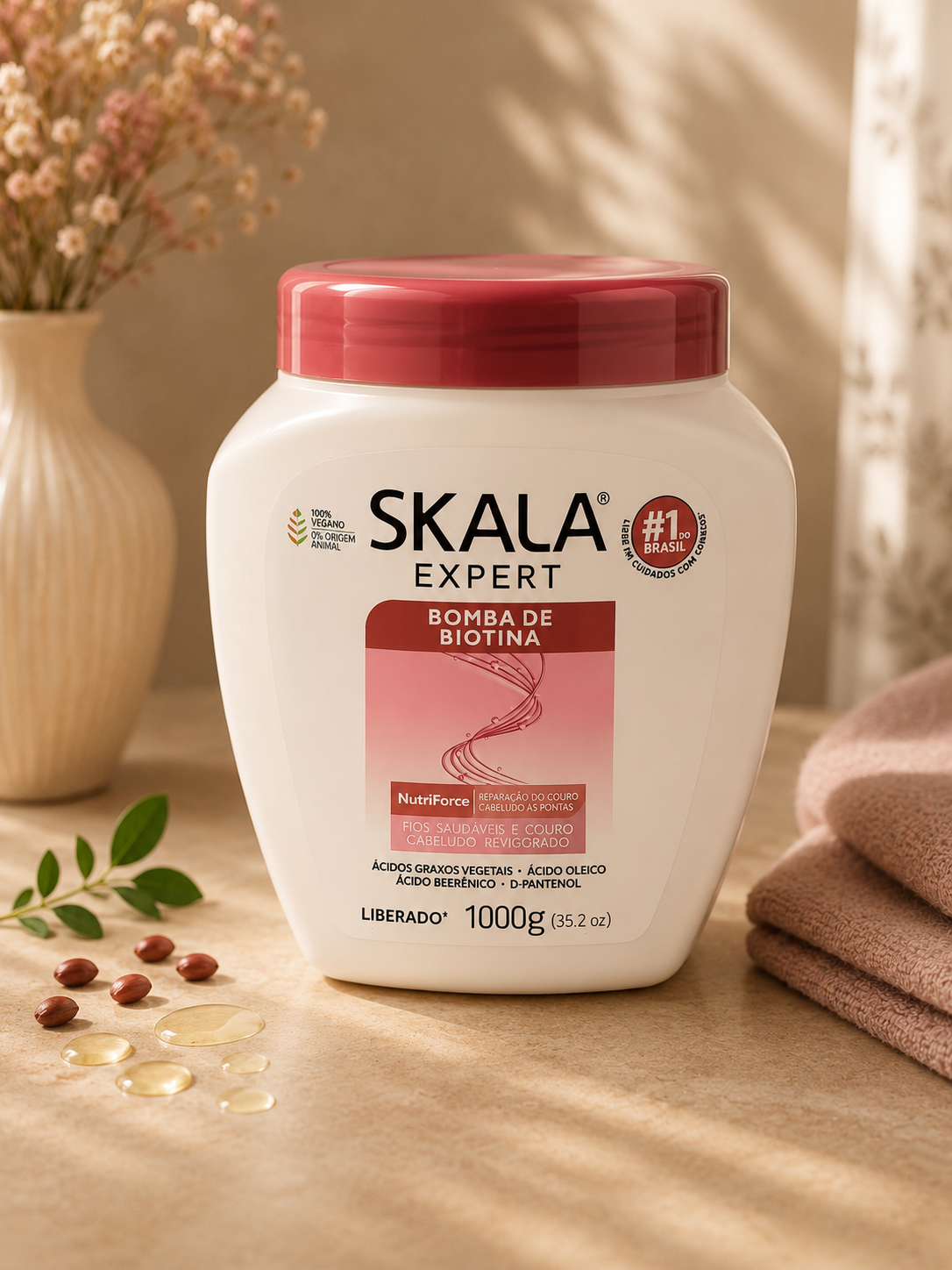 Skala expert masque capillaire bomba de biotina 1k