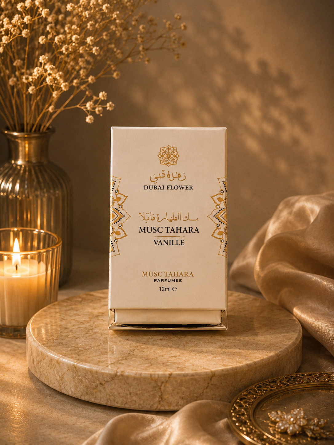 Musc intime musc tahara vanille 12ml