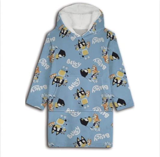 Poncho bluey