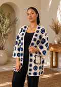 Gilet Manel bleu