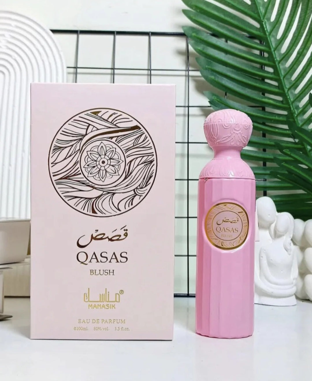 Eau de Parfum Qasas Blush 100ml Femme Manasik
