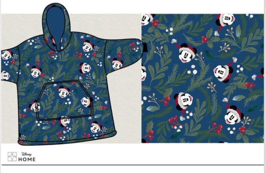 Poncho mickey minnie