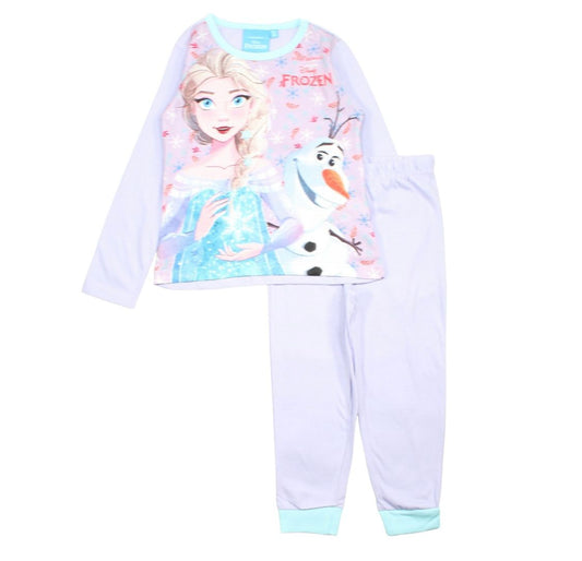 Pyjama reine des neiges