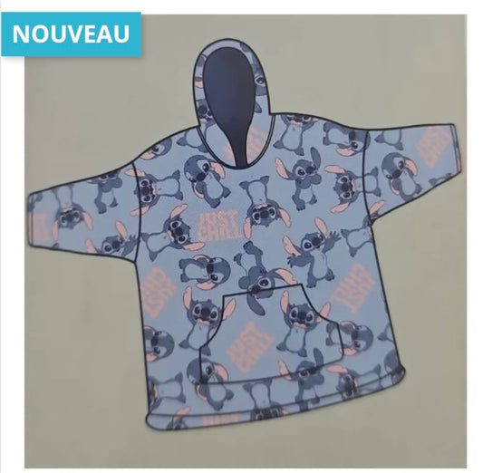 Poncho stitch