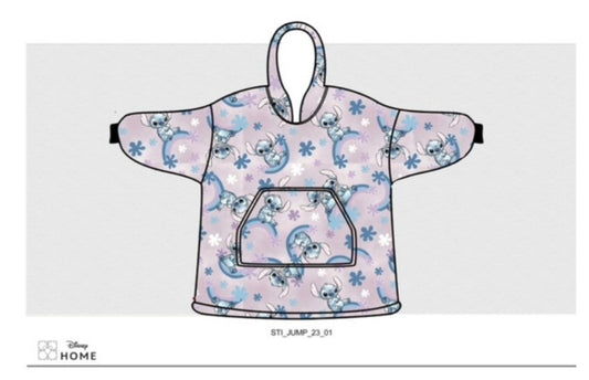Poncho stitch