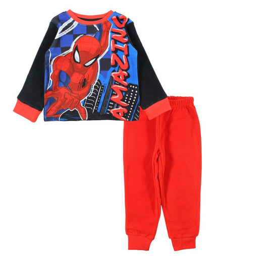 Pyjama spiderman polaire