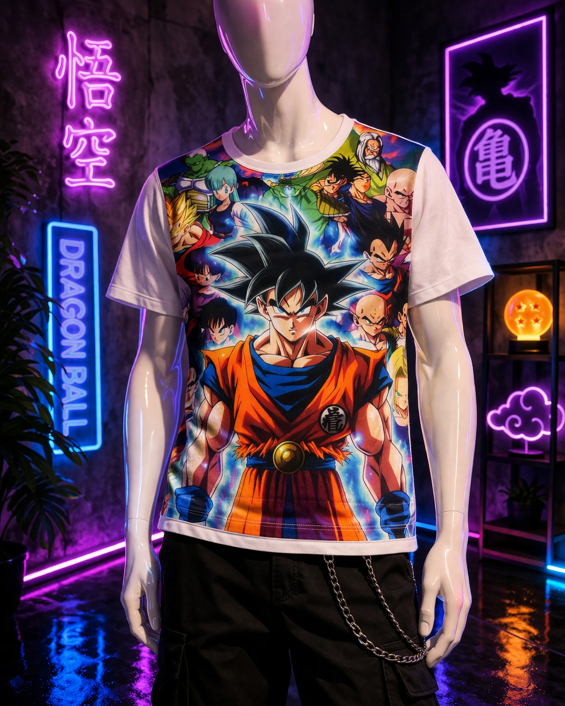Tee-shirt dragon ball'z
