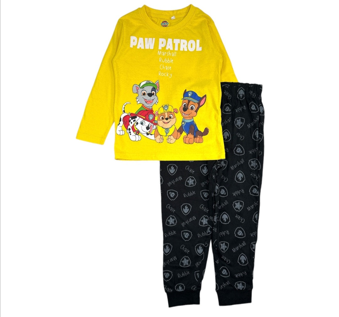 Pyjama coton pat patrouille