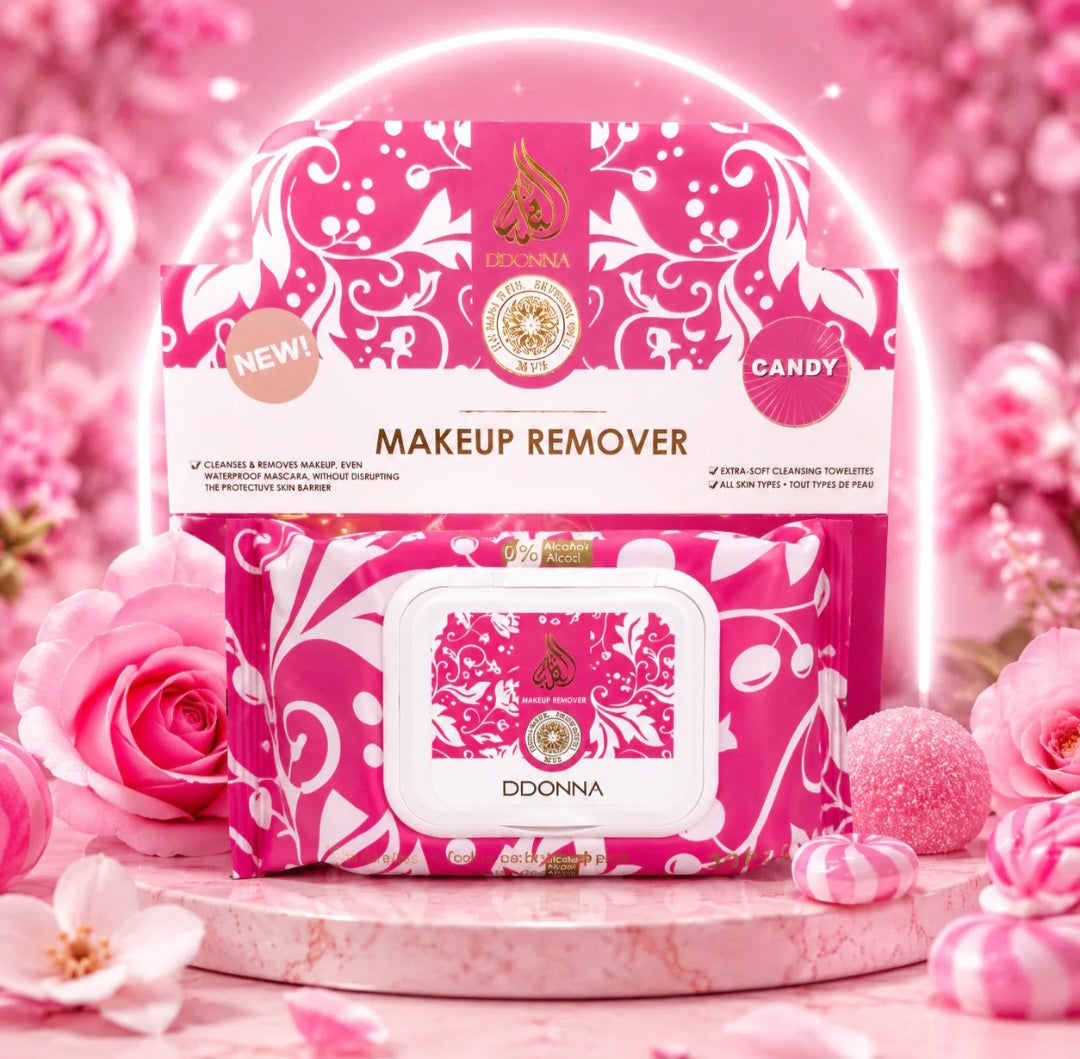 Lingette Demaquillante & Hydratante Candy 30 piece