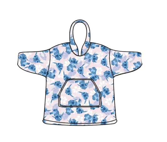 Poncho stitch