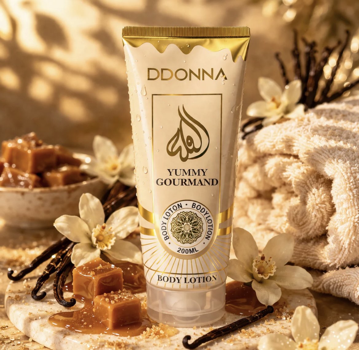 Creme corp gourmand 200ml
