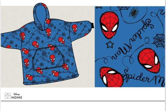 Poncho spider man