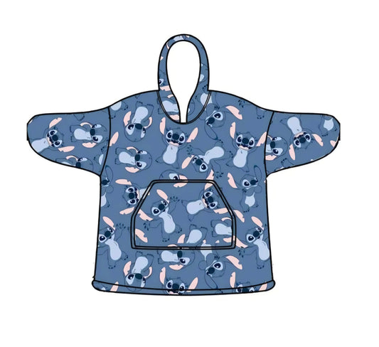 Poncho stitch