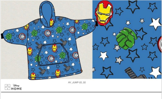 Poncho avengers
