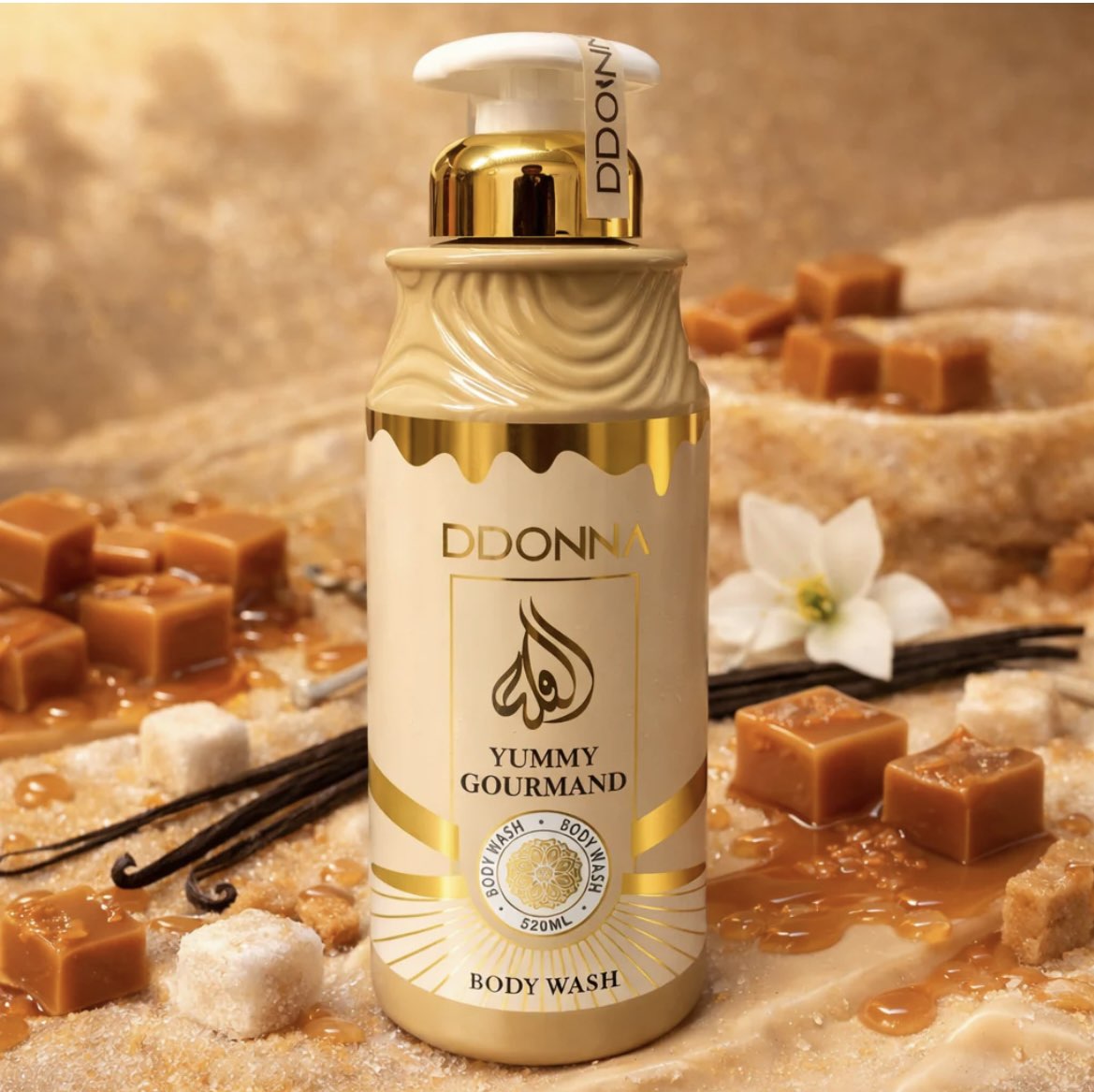 Gel douche gourmand 500ml