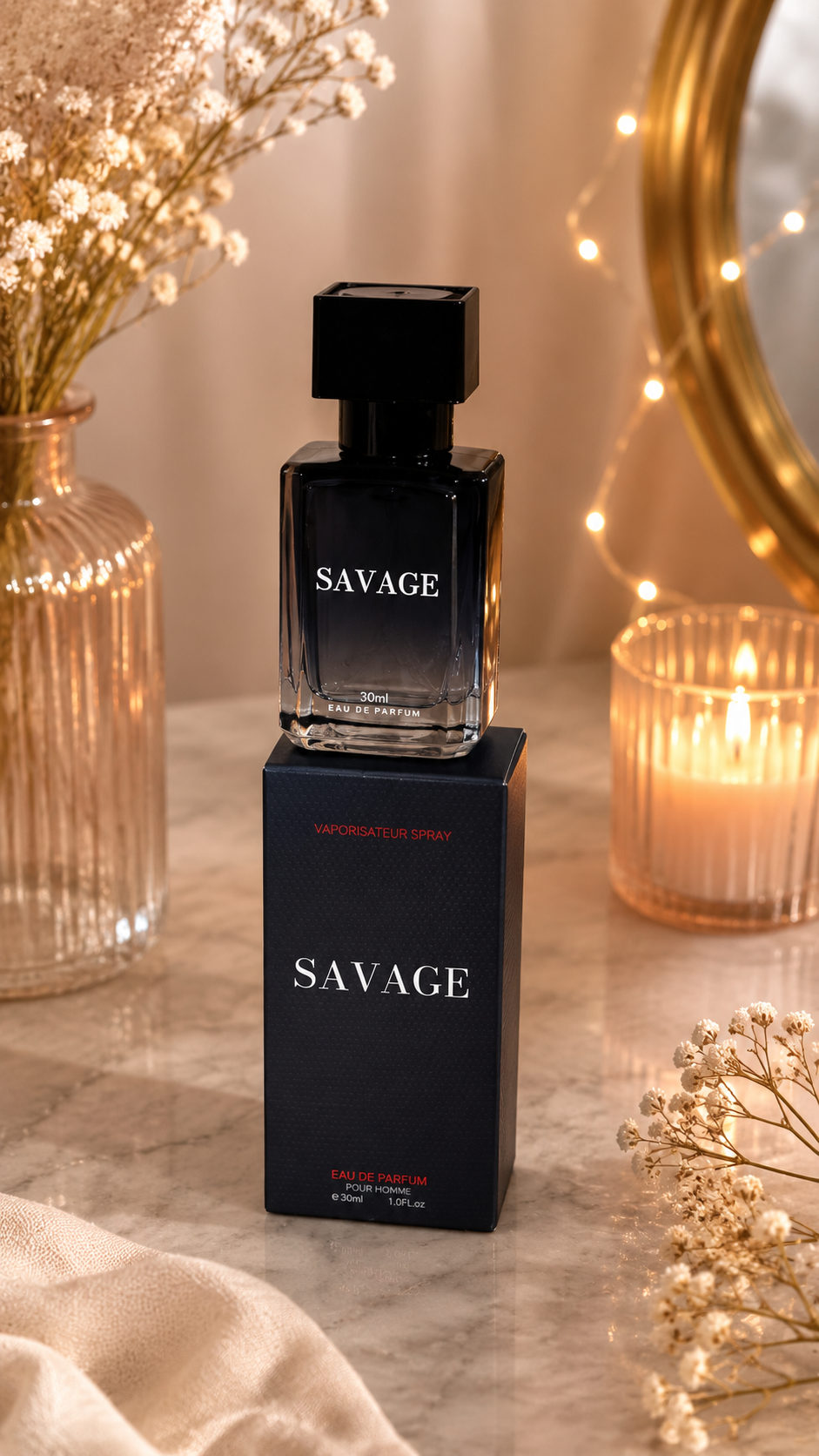 Parfums savage homme 30 ml