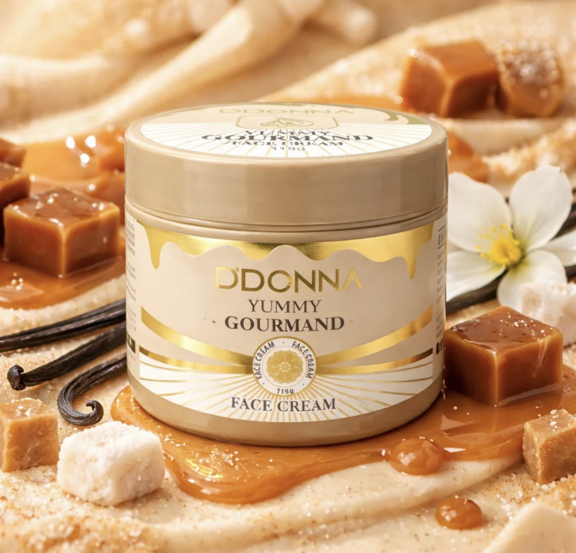 Creme visage gourmand 115 g