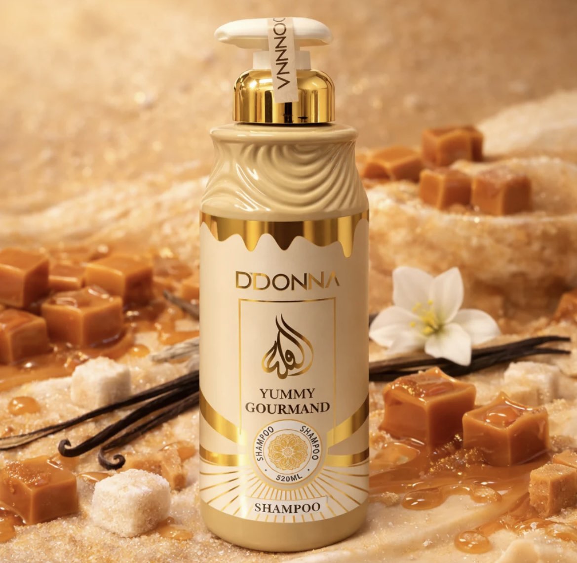 Shampoing gourmand 500 ml