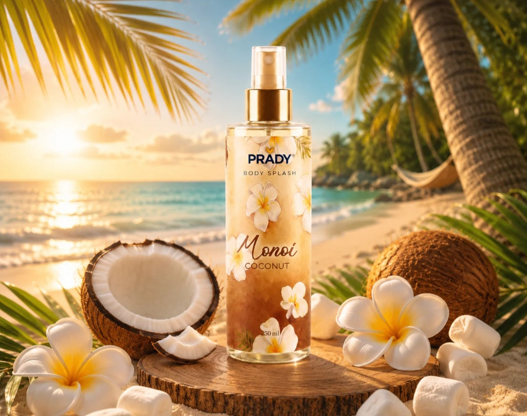 Brumes Corps & Cheveux Monoi Coco 250ml