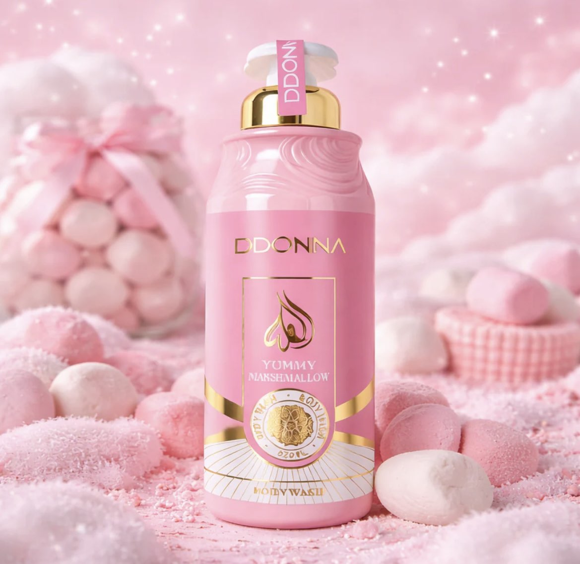 Gel douche mashmallow 500 ml