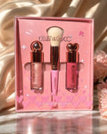 Coffret kevin & coco highlighter blush pinceau