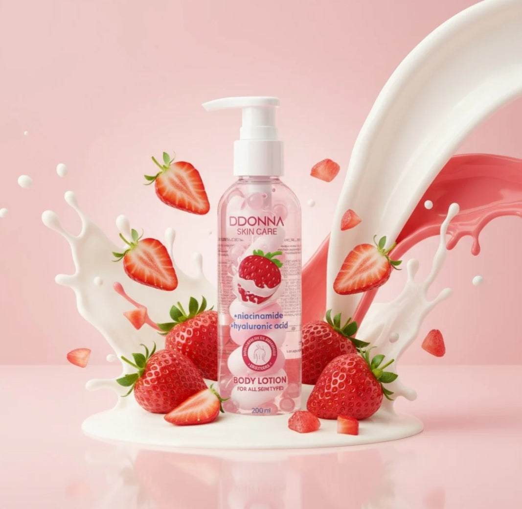 Creme corp Fraise Chantilly 200 ml