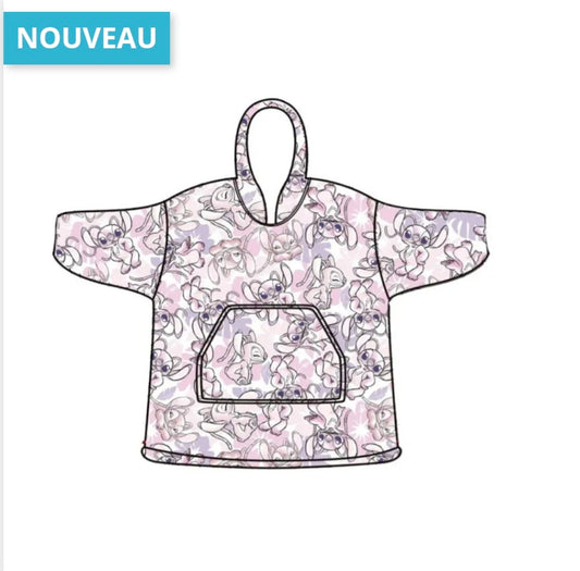 Poncho stitch