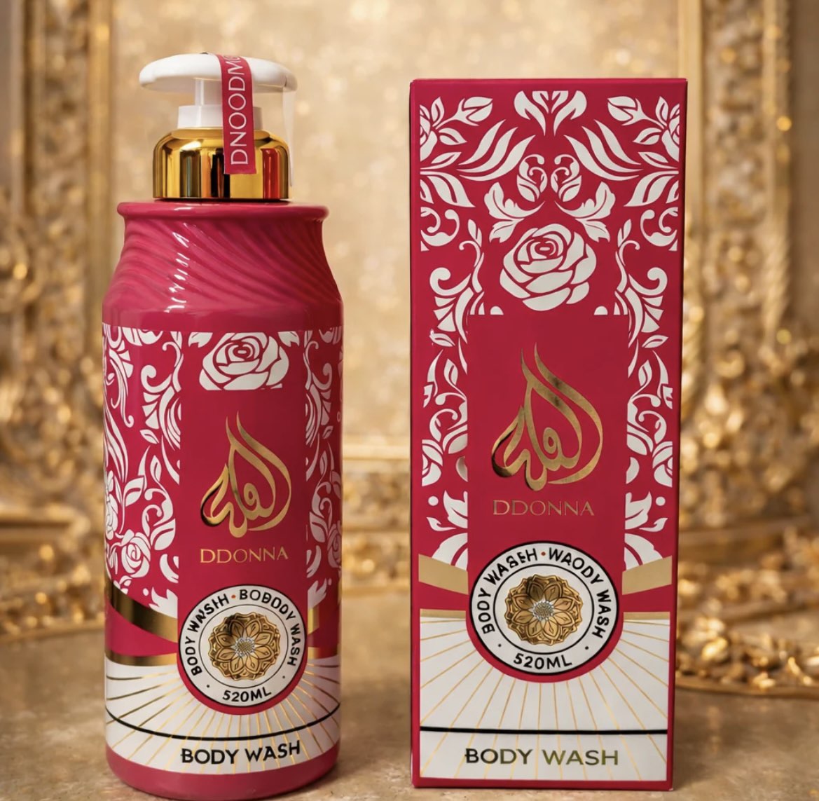 Gel douche candy 500ml