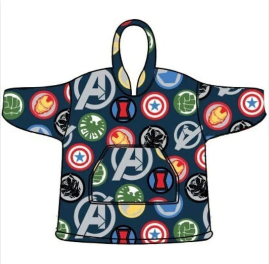 Poncho avengers