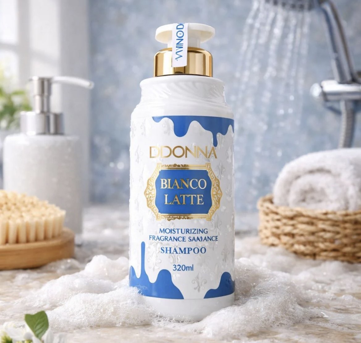 Shampoing bianco latte 520ml
