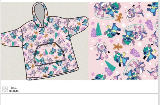 Poncho stitch