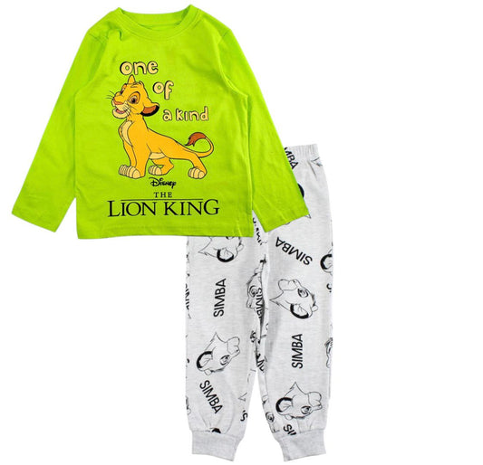 Pyjama roi lion