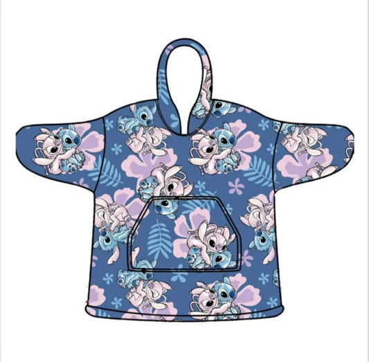 Poncho stitch