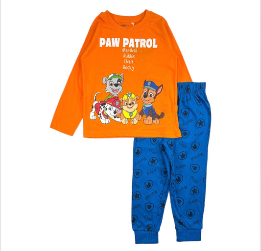 Pyjama coton pat patrouille