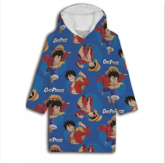 Poncho one piece